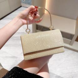 NEW Luxury women party clutch bags dinner dress champagne handbag evening wedding wrinkle purses and handbag for women wholesale