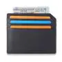 Genuine leather card holder for gift slim front pocket card holder vegetable tanned leather