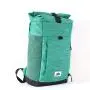 CHANGRONG Custom recycled polyester waterproof top roll backpack bag manufacturer