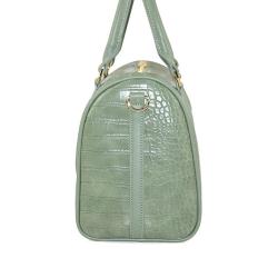 NATIONAL Style Provide OEM ODM Service Vintage Crocodile Leather Skin Big Capacity Lady Tote Bags