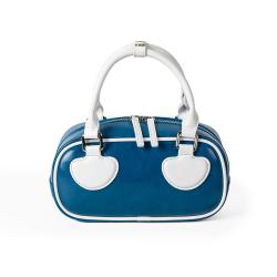 2024 Korean Style Cute Handbag High Quality Pretty Bag Mini Square Size Vegan Leather Clutch Bag Girls