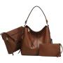 LOVEVOOK wholesale Dropshipping luxury women handbags fashion large capacity hobo bags ladies purses custom women hand bags