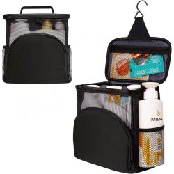 Hot Selling Shower Caddy Dorm Tote Bag Portable Travel Hanging Toiletry Bath Organizer Bag