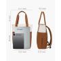 LOVEVOOK 15.6 in Convertible Tote Laptop Backpack Bag Lightweight Travel Computer Backpack College Work Backpack for Women