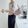 New niche one shoulder carrying fashionable small square bag sac main femm sac
