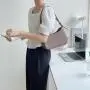 New niche one shoulder carrying fashionable small square bag sac main femm sac