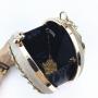 Wholesale rhinestone round clutch bag pearl purse women handbags banquet party evening bags for ladies