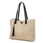New South Korean Women'S Bag Fashion Beach Straw Bag Simple Shoulder Bag