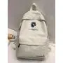 Student schoolbag Korean style small daisy shoulder bag versatile large-capacity Korean travel backpacks