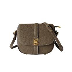 2024 Custom Genuine Leather Crossbody Saddle Bag Luxury Messenger Bags For Fashion Women