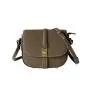 2024 Custom Genuine Leather Crossbody Saddle Bag Luxury Messenger Bags For Fashion Women