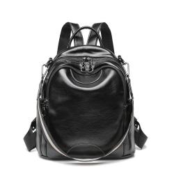 3-in-1 Elegant Lady Handbag  High Quality Pu Leather Classic Design Backpack for Women Multi-compartment  Single-shoulder Bag
