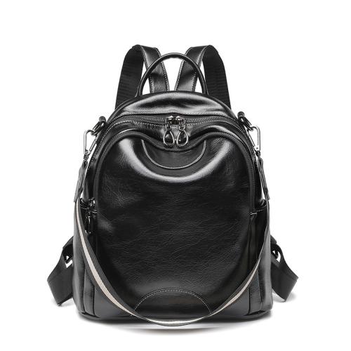 3-in-1 Elegant Lady Handbag  High Quality Pu Leather Classic Design Backpack for Women Multi-compartment  Single-shoulder Bag