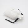Promotion Cotton Linen Drawstring Bag Organic Calico Cotton Gift Dust Muslin Packaging Jewelry Pouch