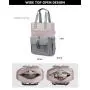 Custom OEM Convertible Cute Waterproof Computer Daypack for College Travelling Teacher Nurse Work Laptop Backpack Bags for Women