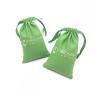 Wholesale Custom Logo Printing Personalized Cotton Linen Drawstring Bag Small Muslin Cotton Gift Cosmetic Jewelry Pouch