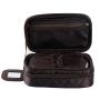Waterproof double-layer cosmetic bag creative geometric diamond wash bag new nylon storage bag portable