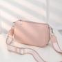New high capacity Women's crossbody bag wide strap bag fashion weaving design shoulder bags bulk wholesale