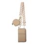 2024 New Ins Fashionable Portable Messenger Bag Ladies Shoulder and Mobile Phone Bag Simple and Stylish Mother Bag