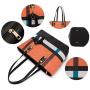 2022 custom Boutiques dropshipping custom ladies bags shoulder bags wallet 3 pcs women handbags sets large women's tote bags