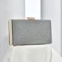 Minimalist clip buckle wedding banquet dresses bags lady purse glitter evening clutch purses woman clutches bag