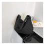 New cloud pleated casual and personalized lightweight large capacity crossbody bag