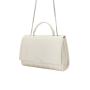 Custom soft quilted leather handbag office lady vegan leather bag for women