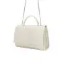 Custom soft quilted leather handbag office lady vegan leather bag for women