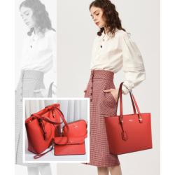 Hot Sales Sac A Main Femme With 4pc Luxury Set Bags Shoulder Bags Pu Leather Handbag For Women