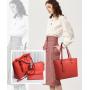 Hot Sales Sac A Main Femme With 4pc Luxury Set Bags Shoulder Bags Pu Leather Handbag For Women