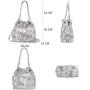 REALER 2021 OEM cusotom logo bags Real Genuine Leather womens Shoulder Bags Ladies Totes Hand bags Snake Pattern Women Handbags