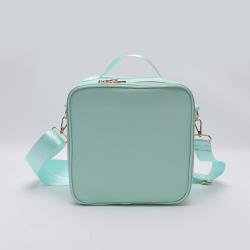 Colorful Costmoze Logo Insulated Cooler Bag High Capacity Lunch Bag Waterproof Nylon Lunch Bag