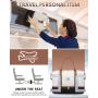 LOVEVOOK Travel Weekender Duffle Bag Women Carry on Overnight Gym Tote Bag with Shoe Compartment Hospital Bag for Labor Delivery