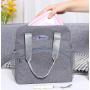 LB014 Waterproof Insulated Food Delivery Handbag Portable Thermal Food Pizza Bag Large Capacity Picnic Lunch Cooler Bag