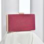 Minimalist clip buckle wedding banquet dresses bags lady purse glitter evening clutch purses woman clutches bag