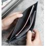 ZR730 Men Short Wallet Card Holder Card Positions Case Open Frosting Purse Retro Money Clip Billfold Dollars PU Open Wallet