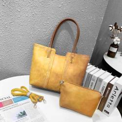 Brand Tax Free Myanmar Made Pu Leather Mini Tote Bag Handbag Shoulder Tote Bags With Custom Printed Logo