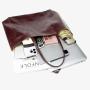 Wholesale Large Capacity Women's Designer Handbag Fashionable Portable Tote Bag with Zipper Closure Single Handle PU Lining