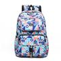 New Colorful Lightweight Printed Students Backpack Teens Girls Boys School Bag Waterproof Oxford Bookbag
