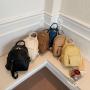 Pure Color Women's Backpacks High Quality Handmade Women's Backpack Large Capacity Women's Travel Back bolsas para mujer