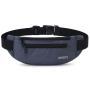 Custom Logo Printed Adjustable Belt Outdoor Sports Waist Bag Oxford Fitness Running Mobile Phone Pouch Fanny Pack