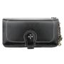 OEM061 Clutches Wallet Long Zipper Leather Wallet for Women New Style Fashion Ladies Leather Wallet Women