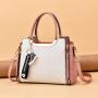 2023 Hot Sales Sac Main Femm Embossing Women Tote Bag  Custom  Crossbody Bag Handbags With Cute Pendant