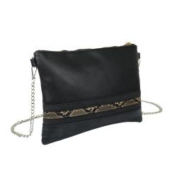 Hands Free Designer Leather Purse Women's Small Crossbody Purse Handbag