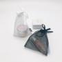 Custom Label Nylon Mesh Soap Skincare Products Packaging Drawstring Bag Eco Gift Mesh Pouch