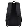 Hot Sale Classic Leisure Solid Color Rechargeable Backpack Waterproof Business Travel Computer Laptop Bag With Usb Charging Port