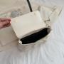 Ladies Casual Handbags Crossbody Bags Trendy Pleated Underarm Shoulder Bags For Women