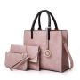 China Supplier Bolsos Set 3 PCS Women's Shoulder Tote Bag Handbag Bags For Women