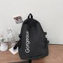 Fashion Boys Girls Combine Colors Waterproof Nylon Backpack Light Weight Multi  Pockets Sports Version Satchel