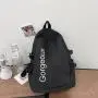Fashion Boys Girls Combine Colors Waterproof Nylon Backpack Light Weight Multi  Pockets Sports Version Satchel